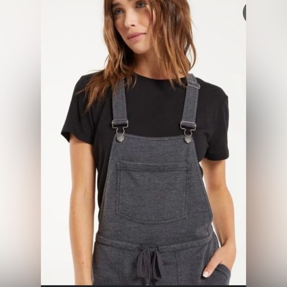 Unbranded Women's Dark Gray Overalls - Picture 2 of 5
